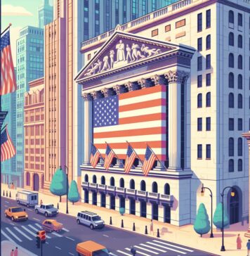 americká burza NYSE Wall Street